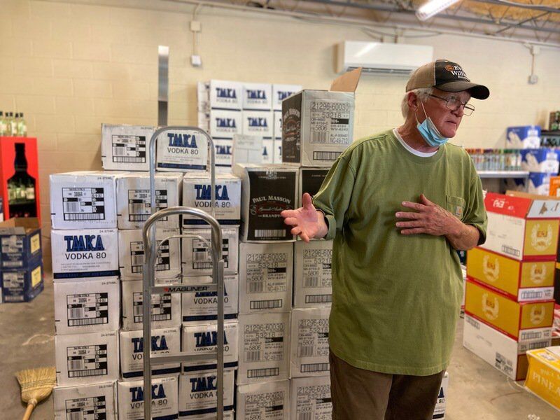 State sees 'unprecedented' alcohol demand; sales up at Meridian stores